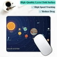 thumbnail image 2 of SUNENAT Mouse Pad, Solar System Mouse Pad for Kids, Colorful Space Mouse Pads for Girls & Boys Anti-Slip Rubber Base, Remote Learning Children Wireless Mouse Pad for Laptop 9.84"x7.87", 2 of 5