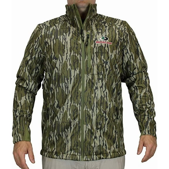 Paramount Outdoors EHG Elite Engineered Hunting Gear Piedmont Grid Fleece Early to Mid Season Mossy Oak Bottomland Camo Hunting Jacket
