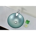 thumbnail image 2 of Anzzi Ls-Az055 Spirito 16-1/2" Glass Vessel Bathroom Sink - Silver, 2 of 5