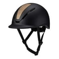 thumbnail image 1 of Casco ecuestre Casco de ciclismo Suministros ecuestres ligeros Equipo para caballos Oro brillante, 1 of 8