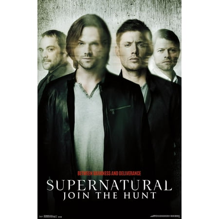 Supernatural Color - Trends International Supernatural Key Art Wall Poster 22.375