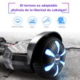 thumbnail image 2 of HoverBoard Electrico Infantil Honey Whale K1 Negro, 2 of 2