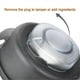 thumbnail image 5 of Blender Replacement Lid for Vitamix Blender Pitcher Replace Parts, 5 of 5