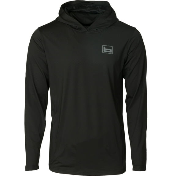 BANDED Men's Tech Stalker Hunting Hoodie, Color: Black, Size: S (B1010044-BK-S)