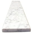 thumbnail image 1 of Stone Tile Mosaics 5x24 Marble Threshold Polished (Marble Saddle), 1 of 4