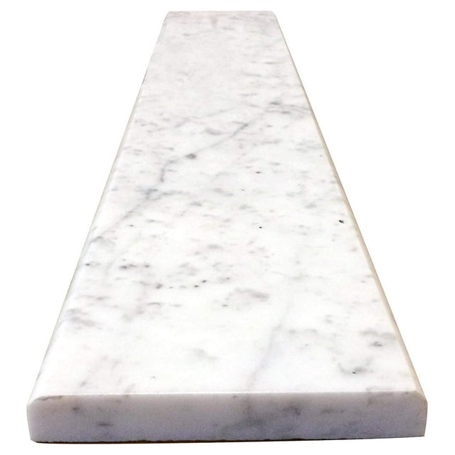 Stone Tile Mosaics 5x24 Marble Threshold Polished (Marble Saddle)