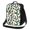 thumbnail image 1 of Disketp Cactuses Bolsa Térmica Estampada para Almuerzo, Lonchera para Hombres y Mujeres Adultos, 1 of 7