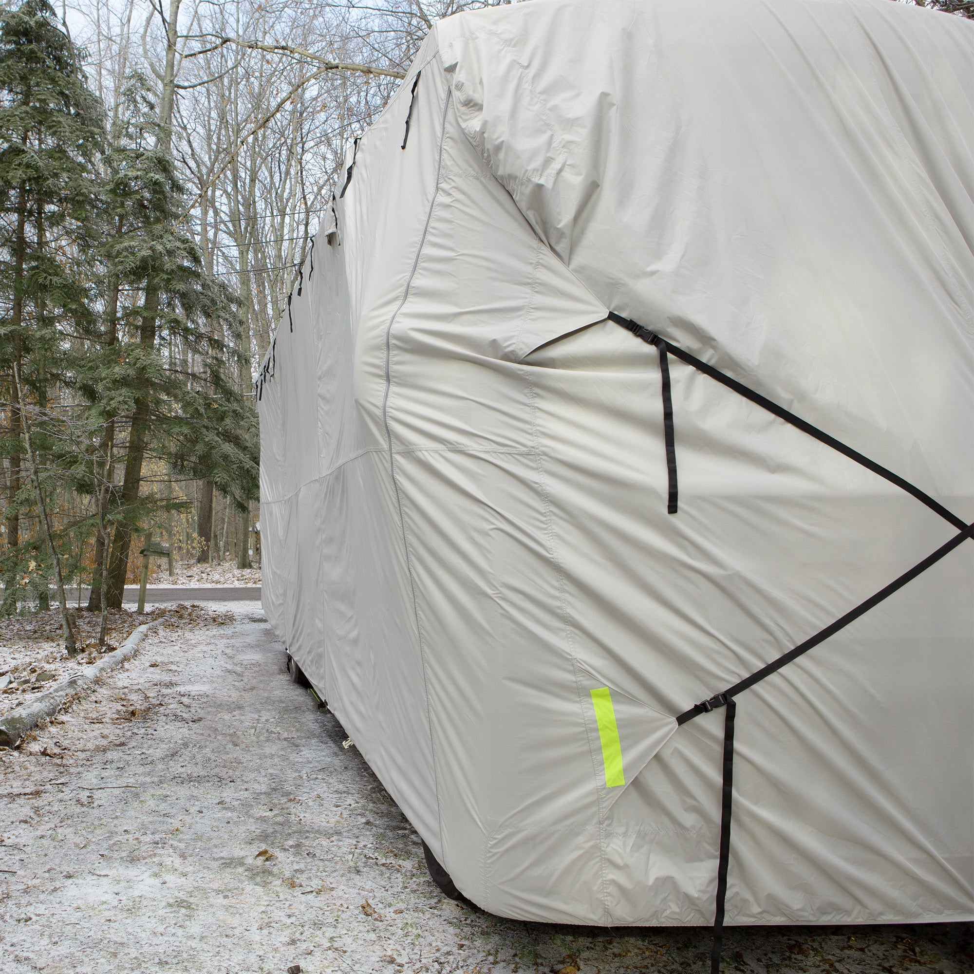 Budge Premier Toy Hauler RV Cover, 100% Waterproof, Premium Outdoor Protection for RVs, Multiple Sizes