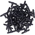 thumbnail image 4 of 100 Uds conector T conectores de púas riego por goteo 4/7 conector de manguera accesorios de riego de jardín Ormromra XDHY-135, 4 of 8