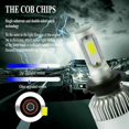 thumbnail image 2 of Kit de faros LED H7 superblancos para luces de cruce y antiniebla, 6000 K, 110 W, 8000 LM, 2 of 5
