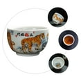thumbnail image 2 of Espresso Cup Convenient Tea Cup Wine Accessories Ceramic Tea Cups Water Cup Ceramic Teacup Vintage Ceramics Office, 2 of 6