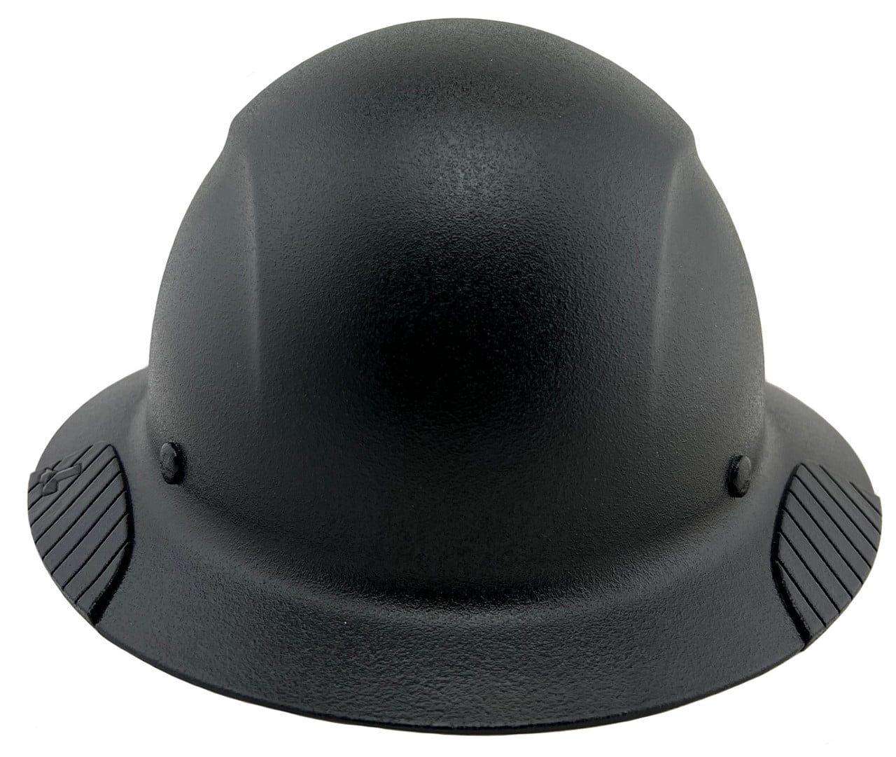 DAX Fiberglass Composite Hard Hat - Full Brim Textured Black