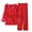 Red, variant on yievot Women's Silk Satin Pajama Set Soft Long Sleeve Top With Pants Loungewear Sleepwear Pajamas