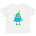 thumbnail image 3 of Inktastic Blue Monster Boys or Girls Toddler T-Shirt, 3 of 5