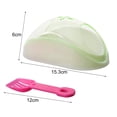 thumbnail image 5 of Walbest Hamster Sand Bathroom, Plastic Mouse Shape Sand Bath Container Small Pet Bathtub Sauna Toilet Washroom Box with Shovel for Hamster Guinea Pig Ferret Gerbil Chinchilla (Pink), 5 of 7