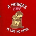 thumbnail image 6 of Wild Bobby A Mother's Love Is Like No Otter Women Standard V-Neck Tee, 6 of 6