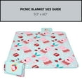 thumbnail image 5 of Peppa Pig Peppa Jams Kids Outdoor Blanket, 50 x 60 inches, 5 of 7