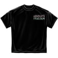 thumbnail image 2 of T-Shirt Absolute Italian Black, 2 of 2