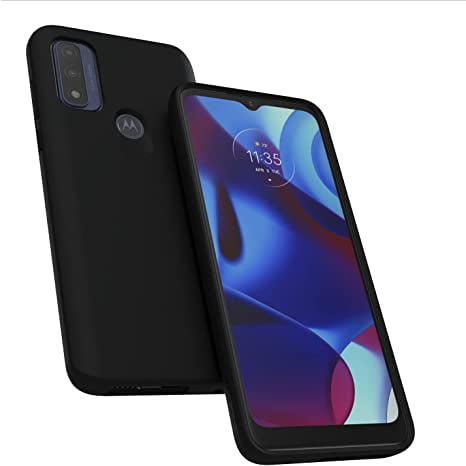 Motorola Moto G (2021) Protective Case- Precision Fit, Stylish Shock Absorbing Phone Cases - Black - Walmart.com