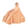 thumbnail image 2 of Electric Battery Bike Raincoat, Bicycle Rain Poncho Long Full Body Reusable Rain Poncho, 2 of 7