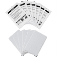 thumbnail image 1 of CR80 Cleaning Cards, Dual Side Card Reader Cleaner, POS Swipe Terminal Cleaning Cards -CR80 Card Chip Cleaner (10PCS), 1 of 7
