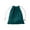 Green, variant on Pompotops Clearance Sales Corduroy Storage Bag With Drawstring Strap Pocket Makeup Bag For Women Large Capacity Coin Bag