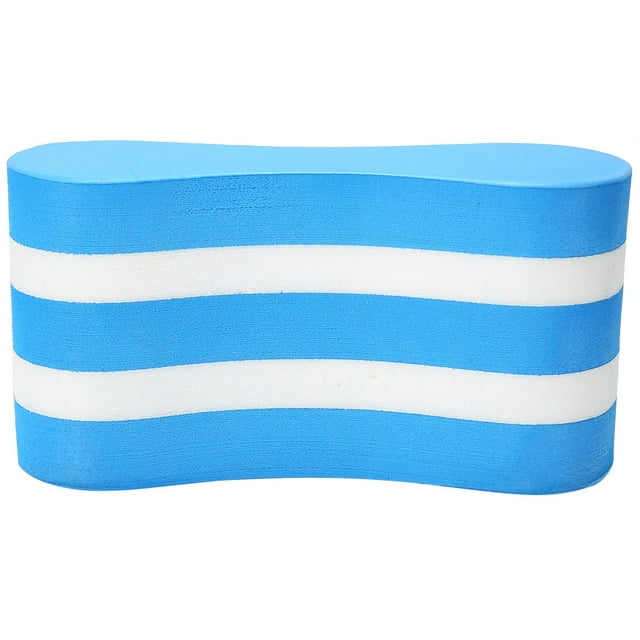 Tabla flotante de EVA para natación con clip para piernas, ideal para principiantes en el entrenamiento de natación.