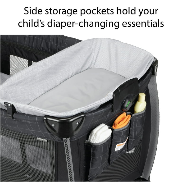 Safety 1st 3-in-1 Play-and-Stay Baby Nursery Center, Compact