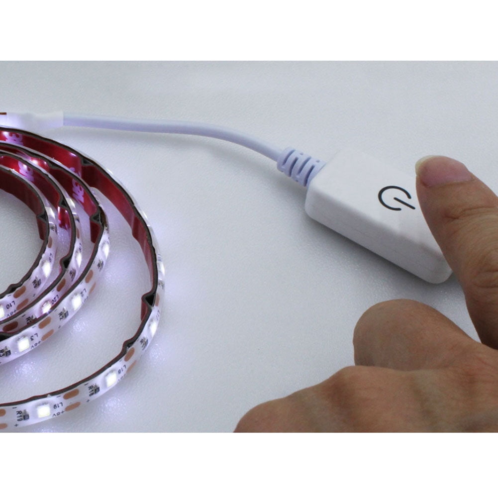 LED Light Strip,5V 6500K 30cm LED Light Strip Lighting Strip Best in its Class