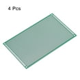 thumbnail image 3 of Uxcell PCB Board Double Sided Prototyping Boards Plated Through Holes 90mmx150mm, Green 4 Count, 3 of 5