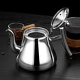thumbnail image 5 of HGYCPP Stainless Steel Gooseneck Coffee Kettle Tea Kettle for Pour Over and Tea Brewing, 5 of 16