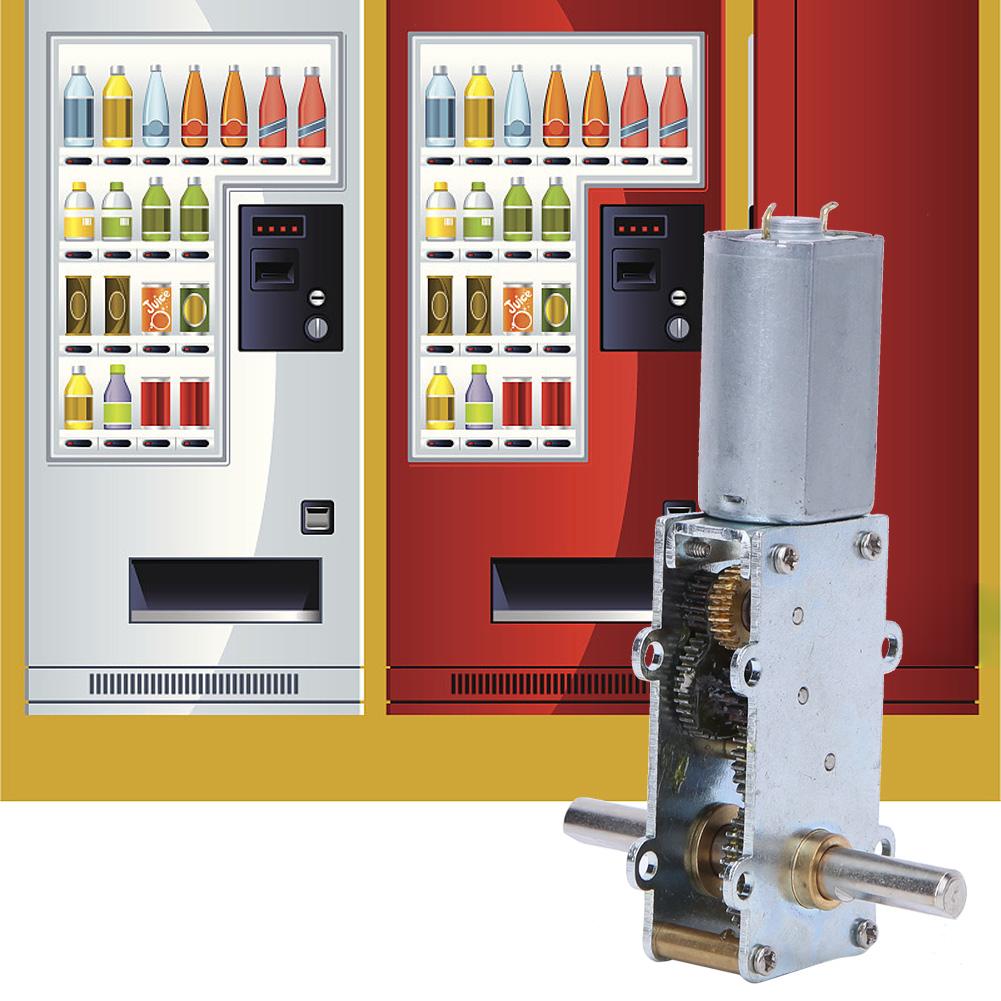 Senza Fine Motore Riduttore 12V 5-120 Giri/min - Per Tende