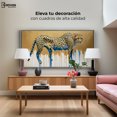 thumbnail image 3 of Cuadro Decorativo Canvas Revolution Majestad Derretida 120x60 Marco Plateado, 3 of 3