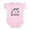 Petal Pink, variant on CafePress - I Love My Daddy Infant Bodysuit - Baby Light Bodysuit, Size Newborn - 24 Months