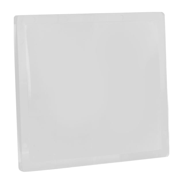 Lente De Lupa Para Casco, Pieza De Repuesto De PC Transparente 3,54 X 4,25 Pulgadas, Segura Y Eficiente, Dureza Fuerte, Lente Transparente De 2,50 Dioptrías Para Cascos De