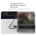 thumbnail image 4 of 100W Type-C to HDMI-compatible 4K 60Hz Projection PD Charging Capability, 4 of 9