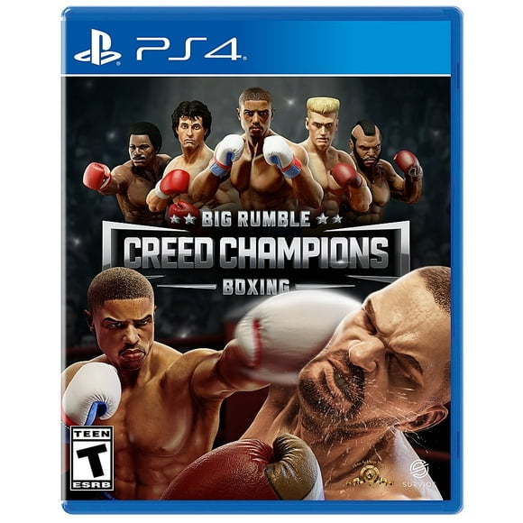 Big Rumble Boxing: Creed Champions - PlayStation 4 Sony PlayStation 5