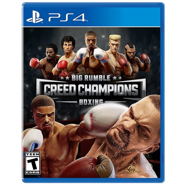 Big Rumble Boxing: Creed Champions - PlayStation 4 Sony PlayStation 5
