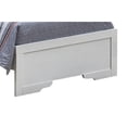 thumbnail image 2 of Glory Furniture Lorana Twin Sleigh Bed in Pearl White, 2 of 5