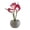 Pink, variant on Flower Pot Night Light LED Desk Lamp with USB Power Mini Decorative Lamp for Bedroom, Living Room, Office, Gift, Ceramic Base, Pink, White, Purple, Ambiance Lighting, Decorative Flower Ornament