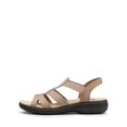 thumbnail image 2 of Sandalias Planas Elegantes para Mujer DREAM PAIRS Taupe Talla 8.5, 2 of 7
