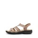 thumbnail image 2 of Sandalias Planas Elegantes para Mujer DREAM PAIRS Taupe Talla 8.5, 2 of 7