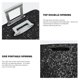 thumbnail image 3 of Balery Black And White Dotted Funda de equipaje, fundas para maletas, elástica, lavable, protector de maletas, compatible con maletas de 18 a 32 pulgadas-X-Large, 3 of 7