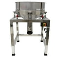 thumbnail image 3 of Techtongda Electric Sieve Stainless Steel Powder Shaker Round Powder Vibrating Screen with 2 Screens, 3 of 20