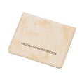 thumbnail image 1 of Soporte de cubierta impermeable para vacunación Zulema Amarillo Cartera del titular de la tarjeta, 1 of 7