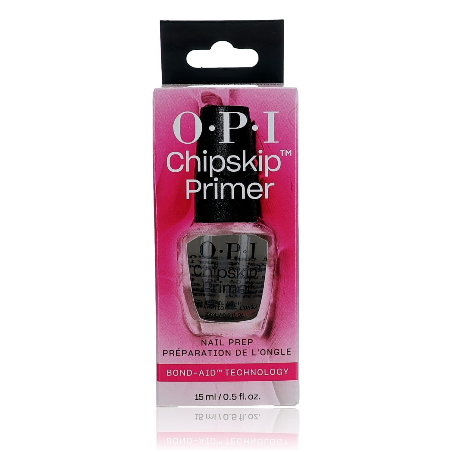 OPI GelColor Stay Strong Base Coat, 0.5 oz, Long-Lasting Gel Shine