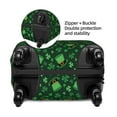 thumbnail image 2 of Gukieu Happy St. Patrick's Day Print Suitcase Protective Cover, Elastic Zipper Buckle Suitcase Protective Cover, Suitable for Travel, Business Trip-Large, 2 of 7