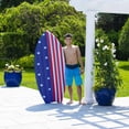 thumbnail image 7 of Swim Central Inflatable Americana Surfer Swimming Pool Lounge Float - 73", 7 of 7