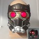 thumbnail image 2 of Cos Guardians Casco Cosplay Peter Quill Casco PVC con luz Led Star Lord Casco Fiesta de Halloween Máscara Adultoscasco con luz led Deng Xun unisex, 2 of 2