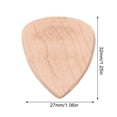 thumbnail image 3 of Advancent Púas de guitarra Instrumento de cuerda delicada Herramienta de ajuste Comfortale Estudio Accesorio de bajo de Herramientas de juego Púa Accesorios para instrumentos musicales tipo 4 Advancent  OD019642-04B, 3 of 6